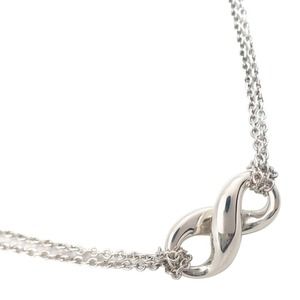 Tiffany Infinity Necklace Silver